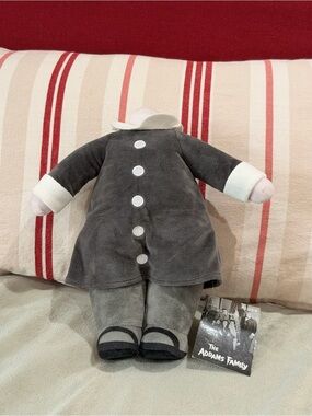 The Addams Family WEDNESDAY Headless Plush DOLL